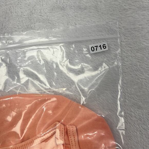 NWT L*Space Wildwood‎ Dress  Tangy Peach Orange Women's Small Mini 100% Cotton - Picture 14 of 14